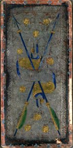 Cary-Yale Tarot deck - Two of Arrows