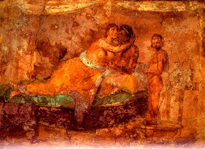 Casa della Farnesina - Cubiculum D - Right wall - Right Side