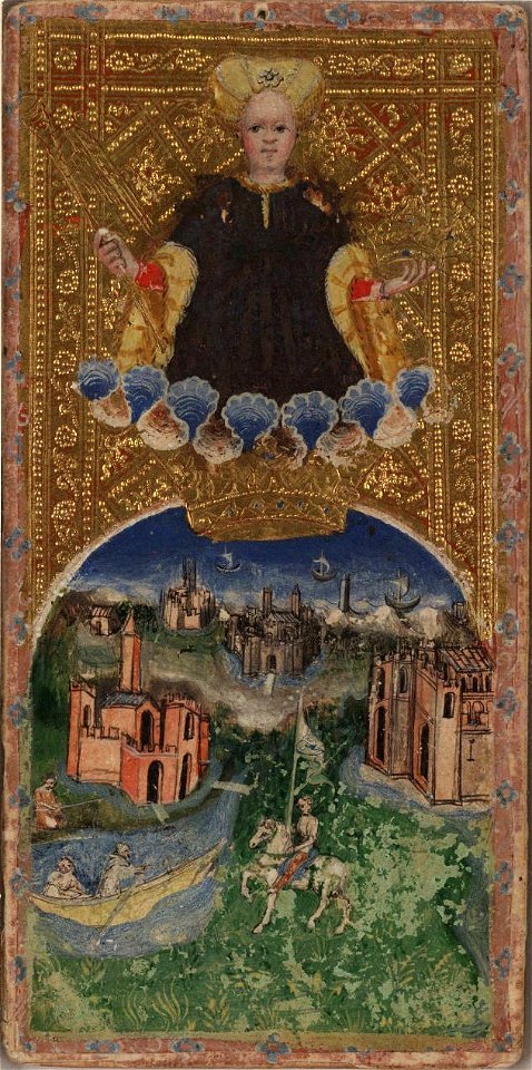 Cary-Yale Tarot deck - World