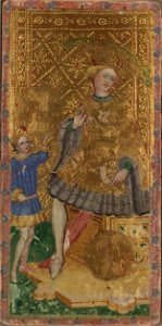 Cary-Yale Tarot deck - King of Coins