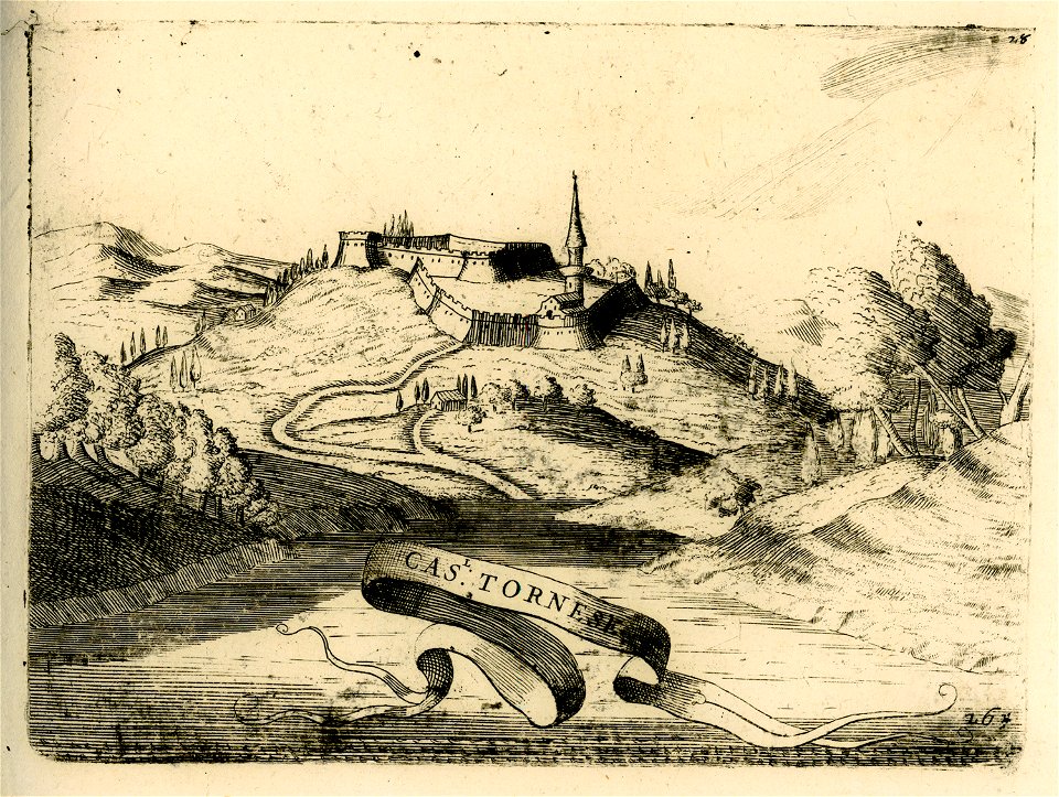 Cas Tornese - Coronelli Vincenzo - 1688