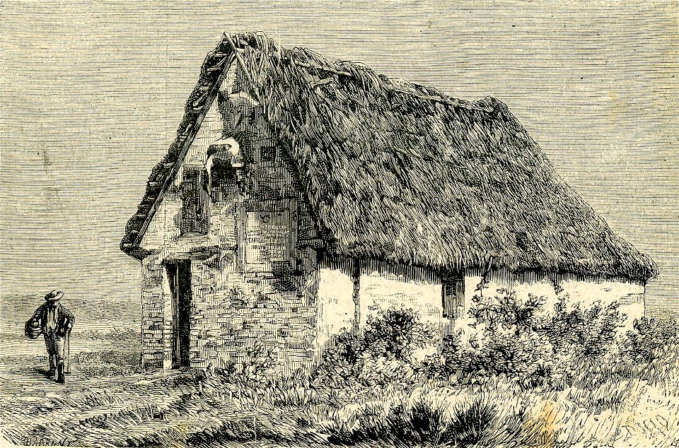 Casa ove, nel 1849, si rifugiò Garibaldi inseguito dagli austriaci