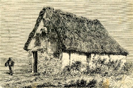 Casa ove, nel 1849, si rifugiò Garibaldi inseguito dagli austriaci
