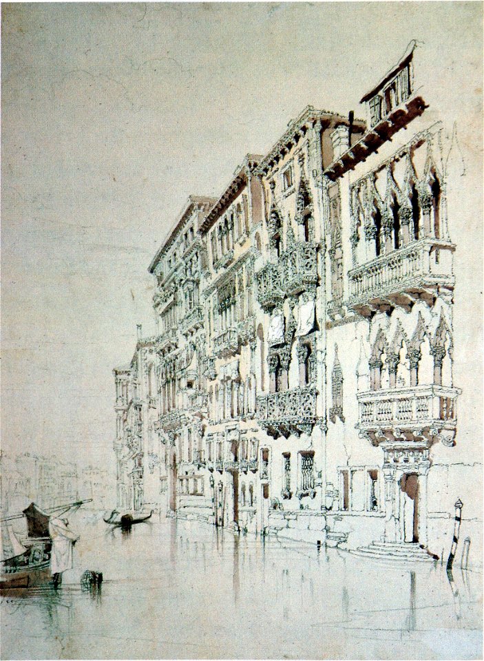 Casa Contarini Fasan Venice Ruskin