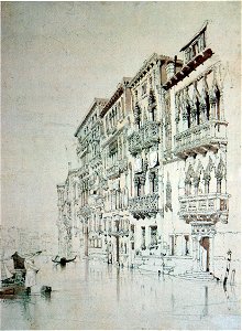 Casa Contarini Fasan Venice Ruskin