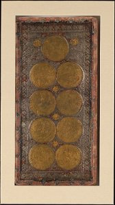 Cary-Yale Tarot deck - Nine of Coins