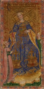 Cary-Yale Tarot deck - Queen of Staves