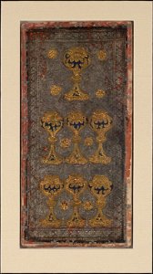Cary-Yale Tarot deck - Seven of Cups
