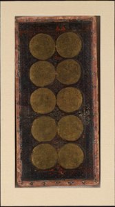 Cary-Yale Tarot deck - Ten of Coins