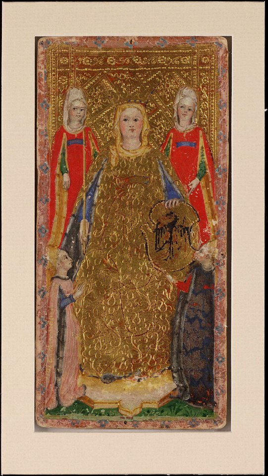 Cary-Yale Tarot deck - The Empress
