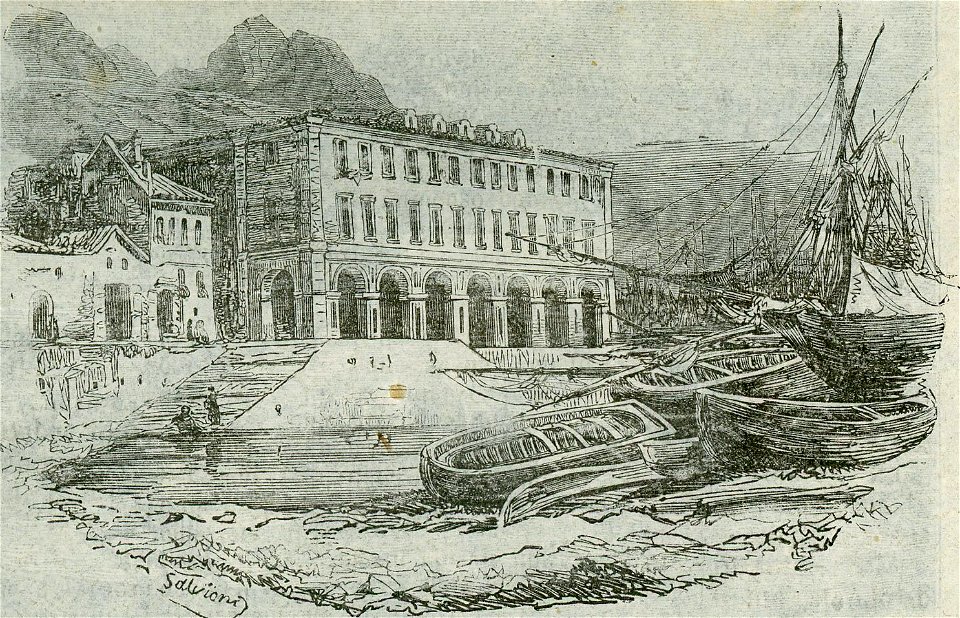 Casa dove nacque Giuseppe Garibaldi