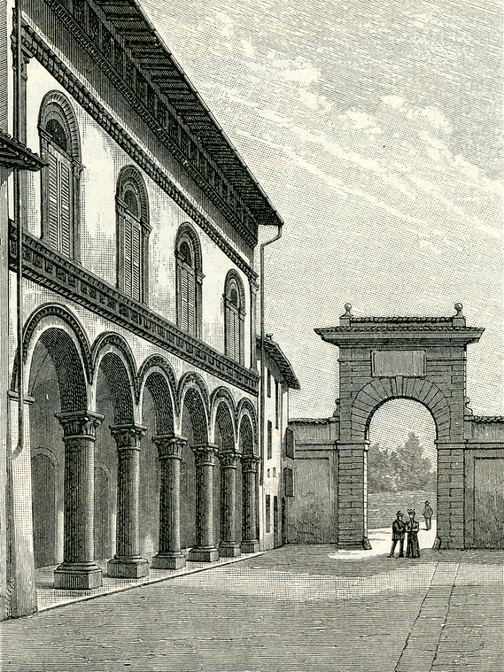 Casalmaggiore casa Manganelli