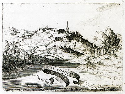 Cas Tornese - Coronelli Vincenzo - 1686