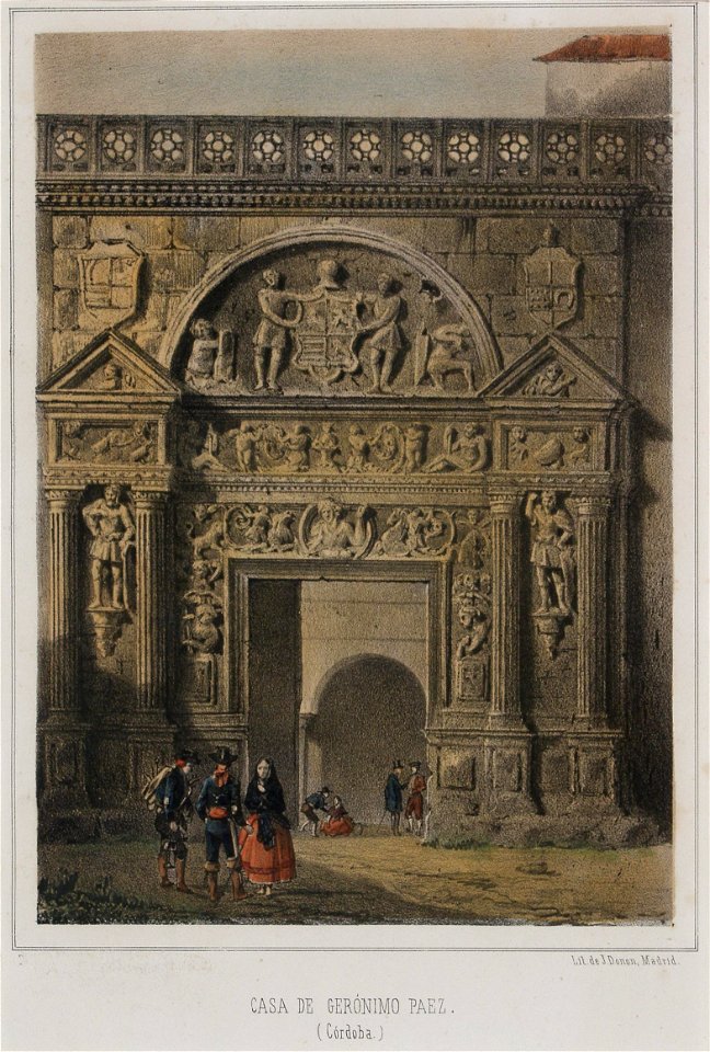 Casa de Jerónimo Páez. Córdoba (CE1179G)