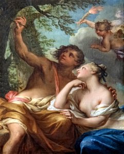 Bemberg Fondation Toulouse - Angélique et Médor par Andrea Casali - Inv 1070