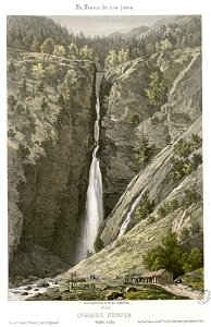 Cascade d'Enfer - Vallée du Lys - Fonds Ancely - B315556101 A MERCEREAU 1 006