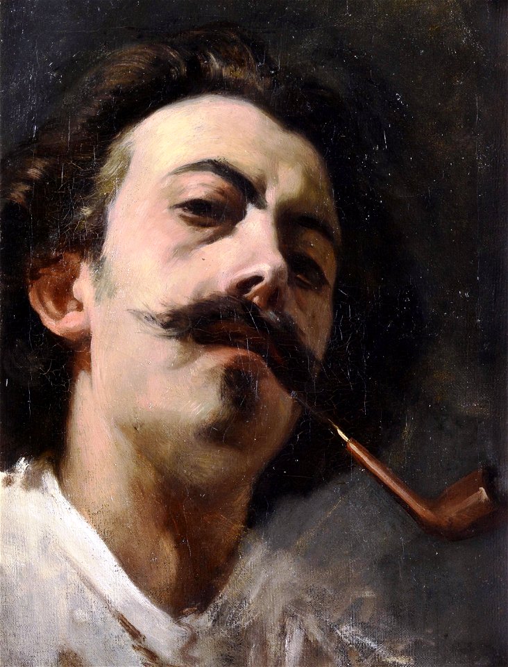 Casanova-Selfportrait