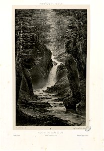Cascade des Demoiselles - Vallée de la Pique - Fonds Ancely - B315556101 A PETIT 1 023
