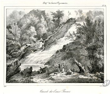 Cascade des Eaux-Bonnes (Basses Pyrénées) - Fonds Ancely - B315556101 A DEFER 034