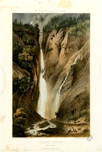 Cascade d'Enfer (Vallée du Lys) - Fonds Ancely - B315556101 A GORSE 4 005
