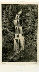 Cascade du Parisien - Vallée de la Pique - Fonds Ancely - B315556101 A PETIT 3 014