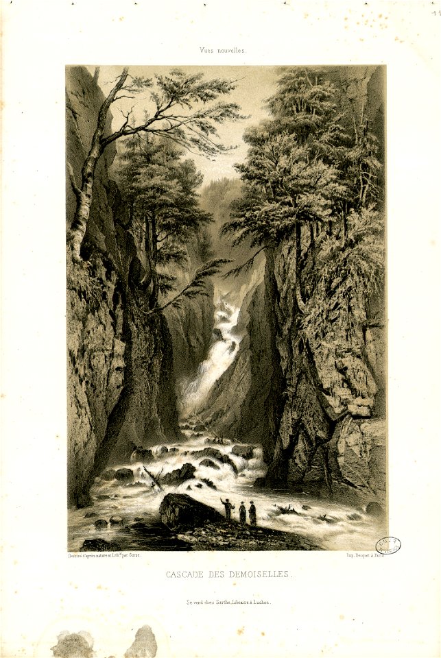 Cascade des Demoiselles - Fonds Ancely - B315556101 A GORSE 7 012