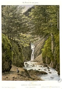 Cascade des Demoiselles (Vallée de l'Hospice-Luchon) - Fonds Ancely - B315556101 A MERCEREAU 1 015