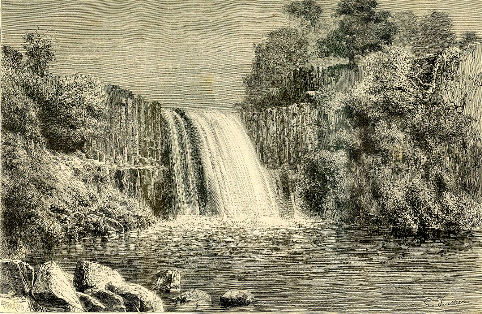 Cascata del Caimito presso Panama