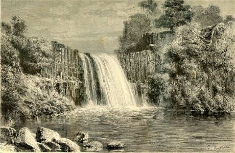 Cascata del Caimito presso Panama