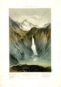 Cascade du Lac d'Oo (i.e. Oô) - Fonds Ancely - B315556101 A GORSE 5 002