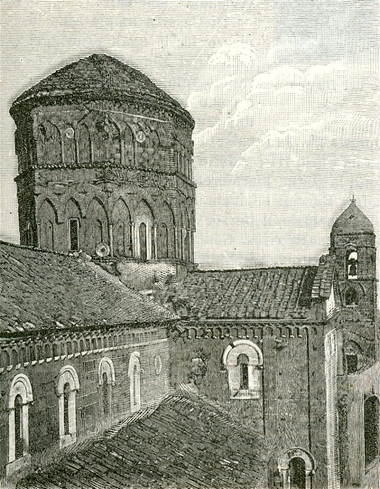 Caserta Vecchia cupola del Duomo