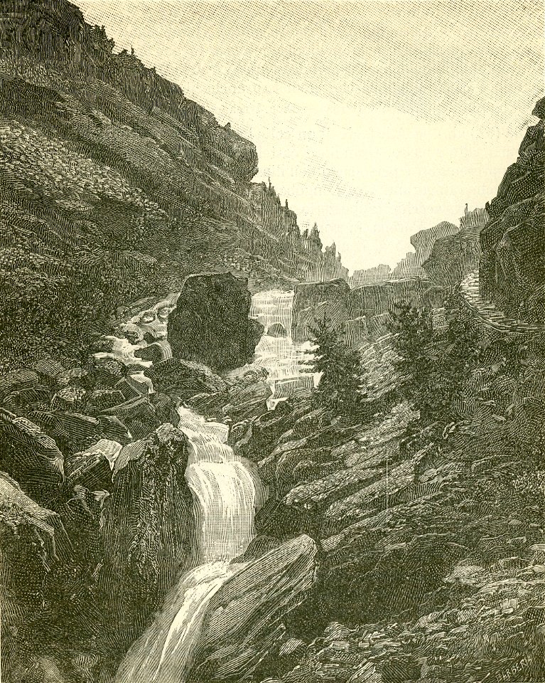 Cascata dell Orco Noasca