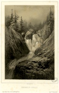 Cascade du Cériset - Fonds Ancely - B315556101 A ABADIE 2 072
