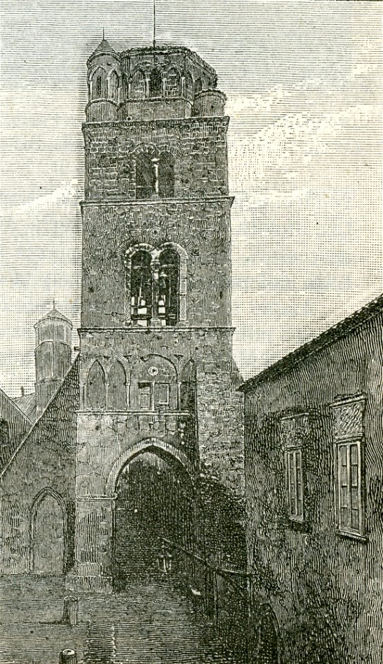 Caserta Vecchia campanile del Duomo