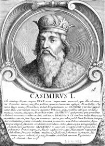 Casimirus I (Benoît Farjat). Free illustration for personal and commercial use.