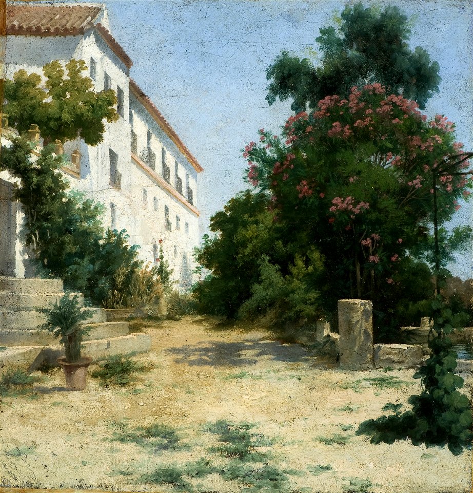 Caserío de la Arruzafa - Rafael Romero Barros
