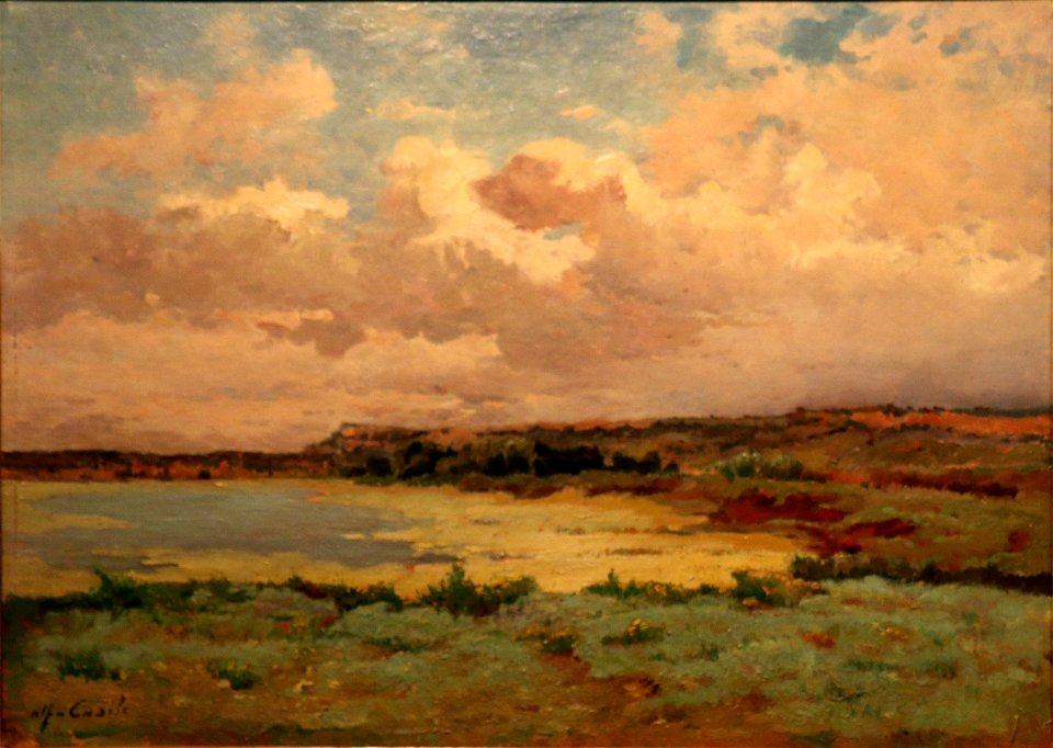 Casile Alfred - Bord de la Durance