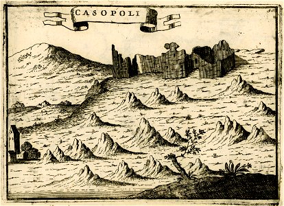 Casopoli - Coronelli Vincenzo - 1688
