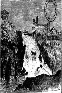 Cascade of the Liris