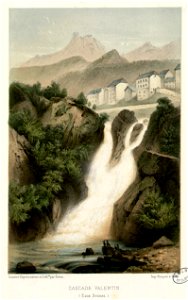 Cascade Valentin (Eaux Bonnes) - Fonds Ancely - B315556101 A GORSE 6 008