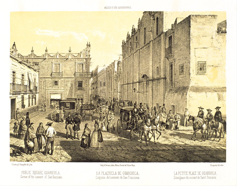 Casimiro Castro - Guardiola Square - Google Art Project