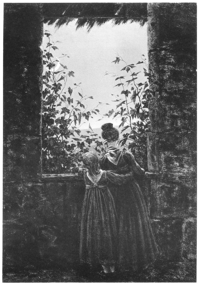 Caspar David Friedrich Abendstunde