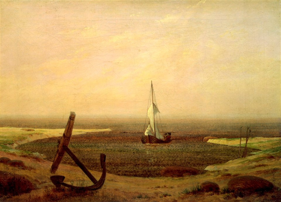 Caspar David Friedrich - Abend