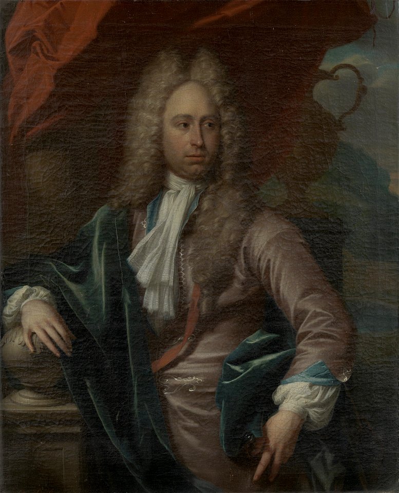 Caspar Adriaen Parduyn (1685-1735). Baljuw van Middelburg Rijksmuseum SK-A-896
