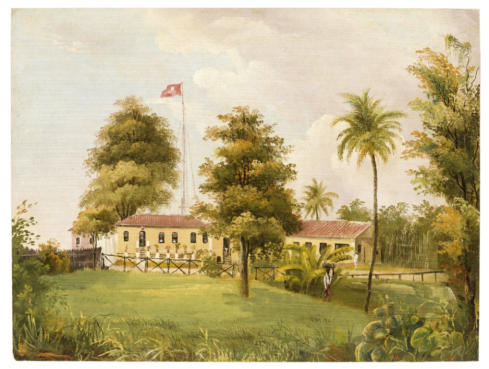Caserna (atribuído), da Coleção Brasiliana Iconográfica