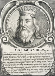 Casimirus III Magnus (Benoît Farjat). Free illustration for personal and commercial use.
