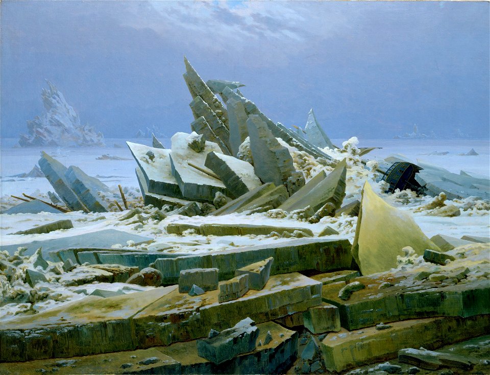 Caspar David Friedrich - Das Eismeer