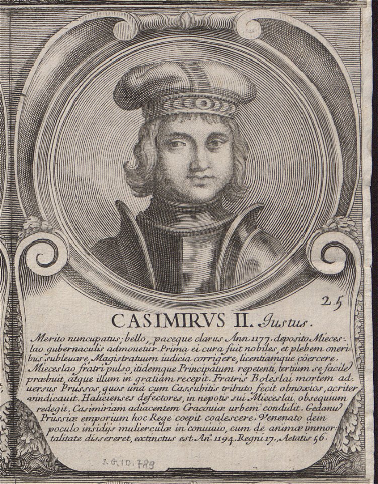 Casimirus II Justus (Benoît Farjat)