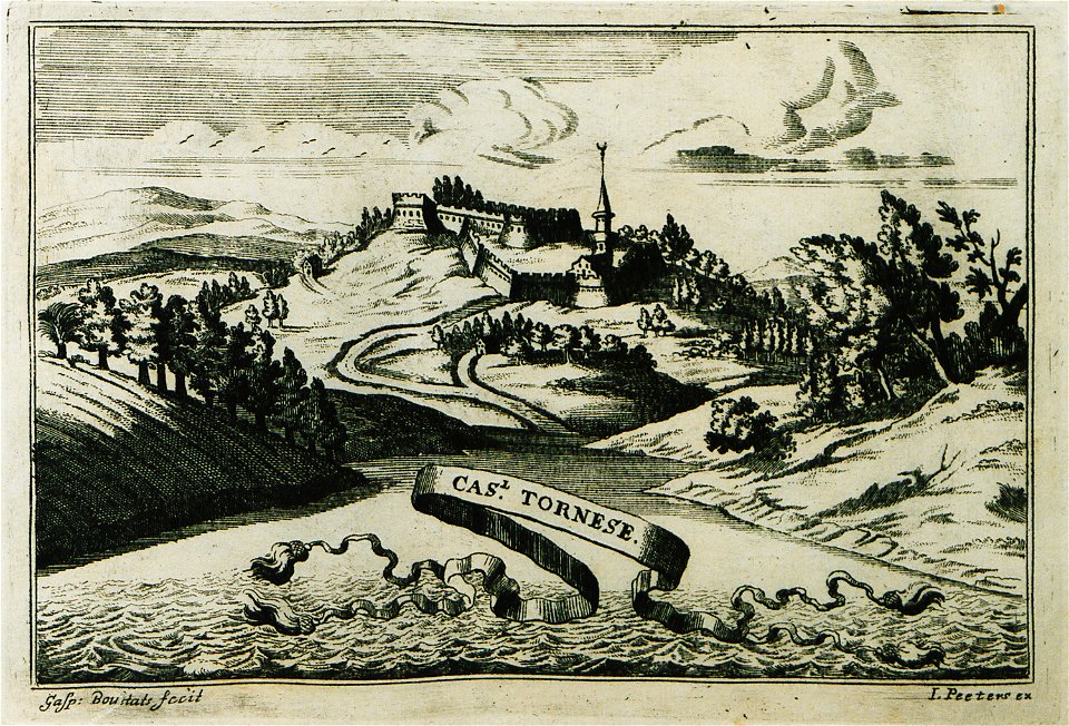 Casl Tornese - Peeters Jacob - 1690