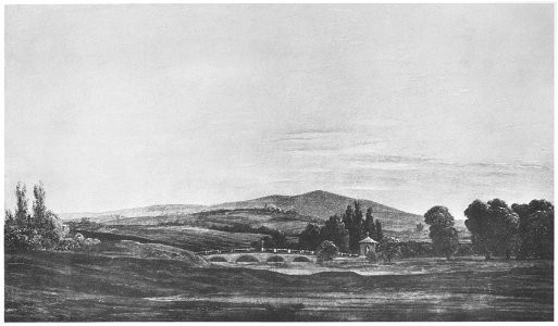 Caspar David Friedrich Riesengebirgslandschaft